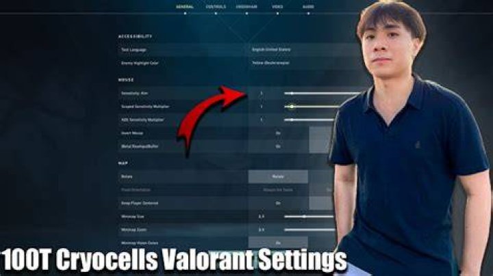 100 Thieves Cryocells Valorant Settings 2022: Crosshair, Sensitivity, Gear, Keybinds, and More &raquo; TalkEsport