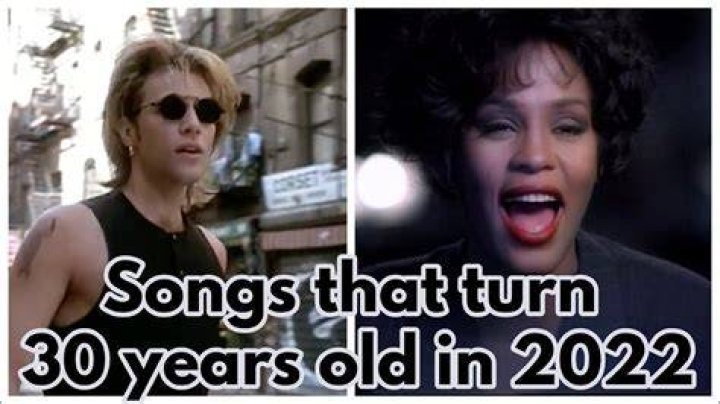 120 Songs That Turn 30 Years Old in 2022 - songs turning 40 years old in 2021