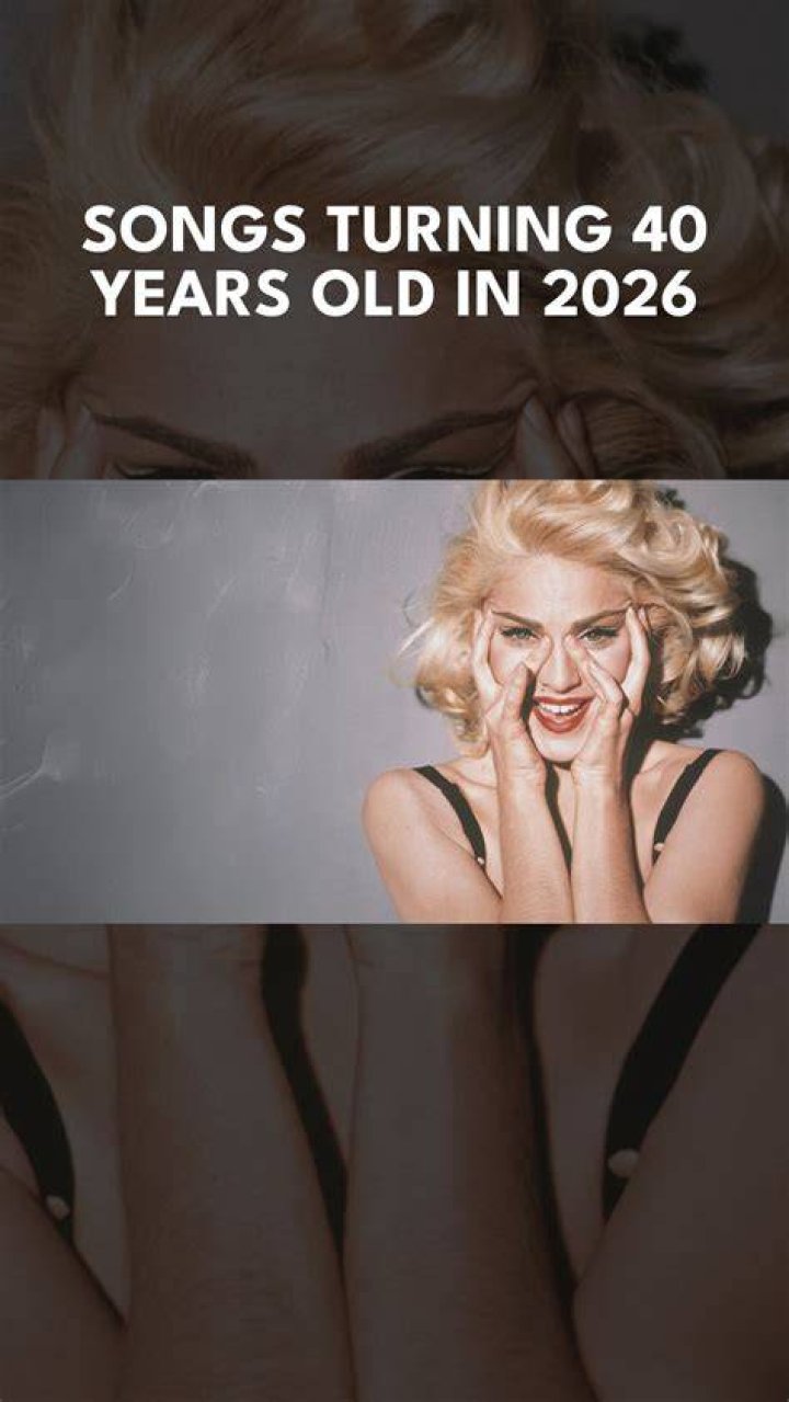 160 Songs That Turn 40 Years Old in 2022 - songs about turning 40 years old