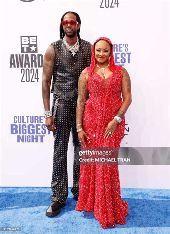 2 Chainz wife 2 Chainz wife