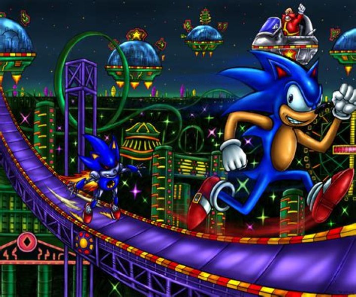 A Duel With Metal Sonic (Stardust Speedway RMX) - Sonic the Hedgehog 4 [OST] - sonic 3 how to become super sonic