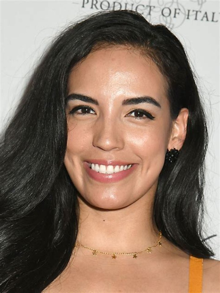 Actress Danielle Olivera.