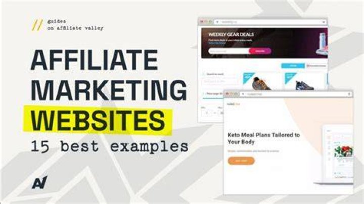 affiliate marketing website affiliate marketing website