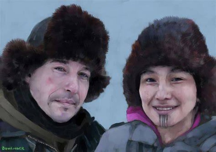 Agnes Hailstone with husband Chip Hailstone