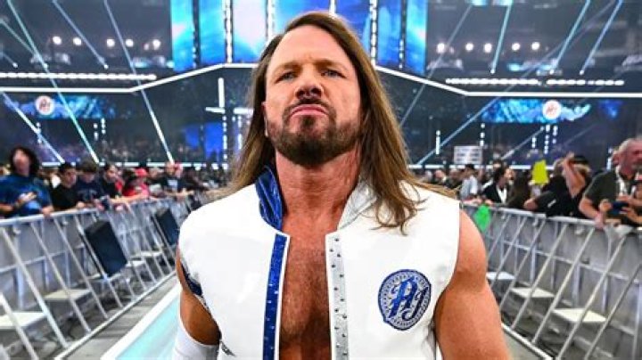 AJ Styles Make-A-Wish AJ Styles Make-A-Wish