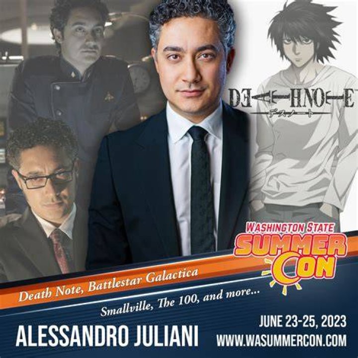 Alessandro Juliani Actor