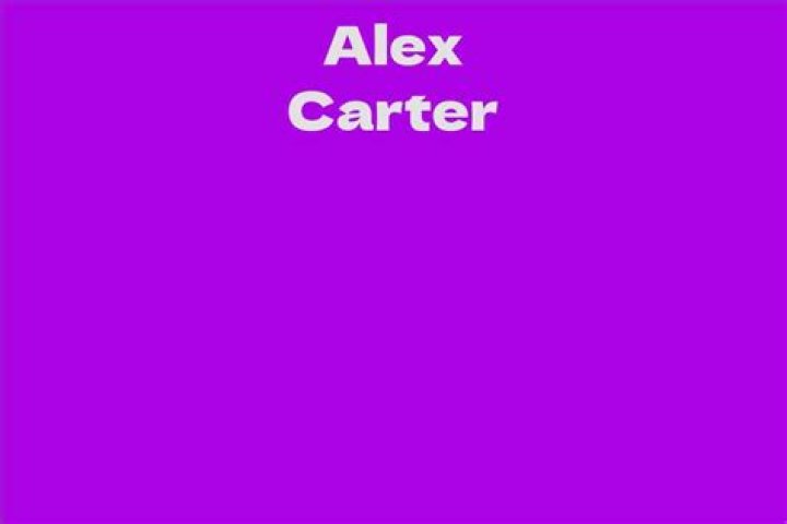 Alex Carter Net Worth 2024