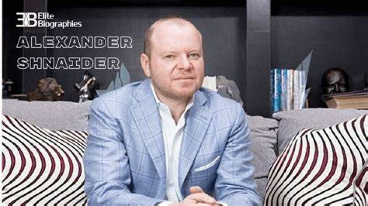 Alex Shnaider Net Worth