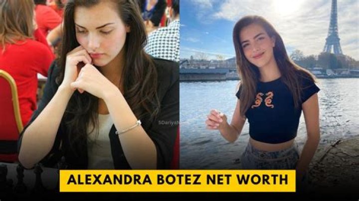 Alexandra Botez Net Worth 2024