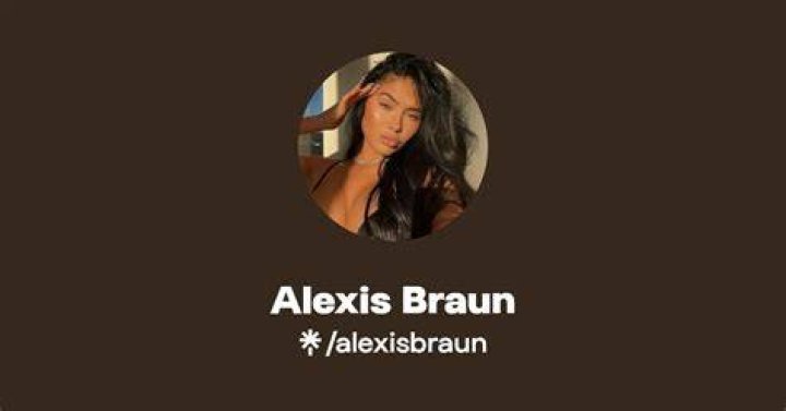 alexis braun privacy