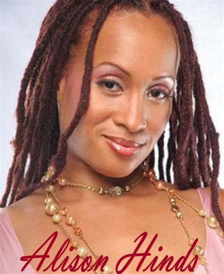 Alison Hinds Alison Hinds