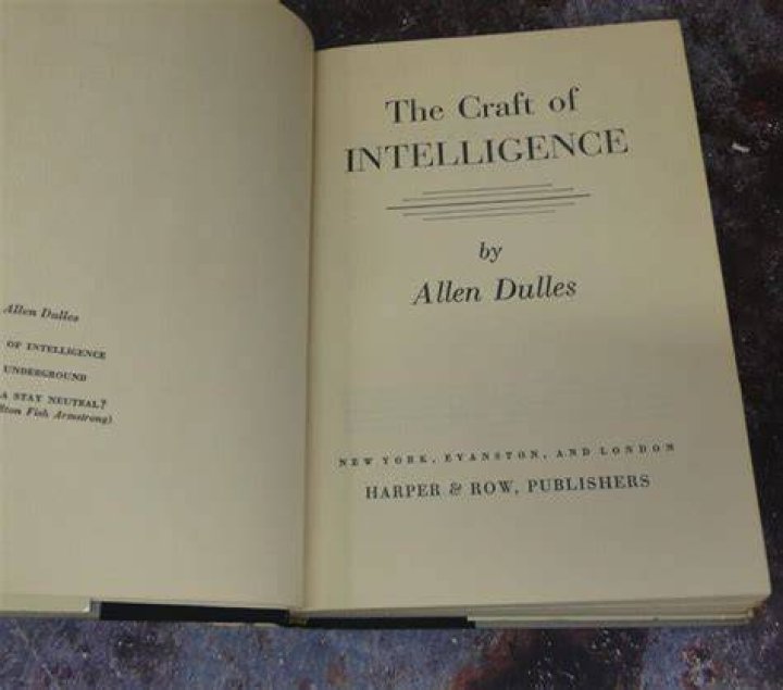 Allen Dulles Net Worth