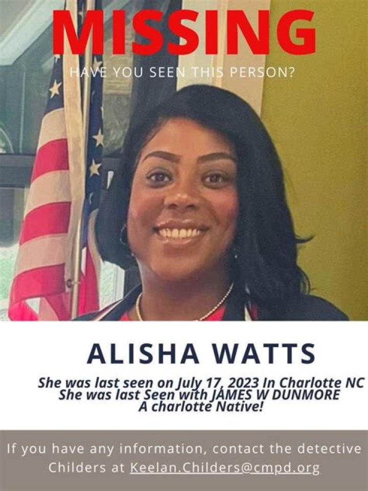 Allisha Watts missing