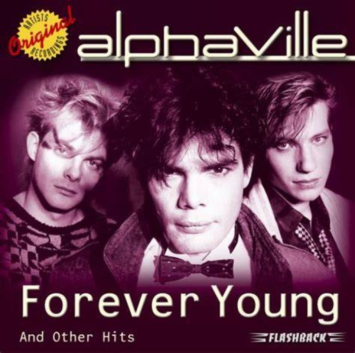 Alphaville-Forever Young - technology song from napoleon dynamite