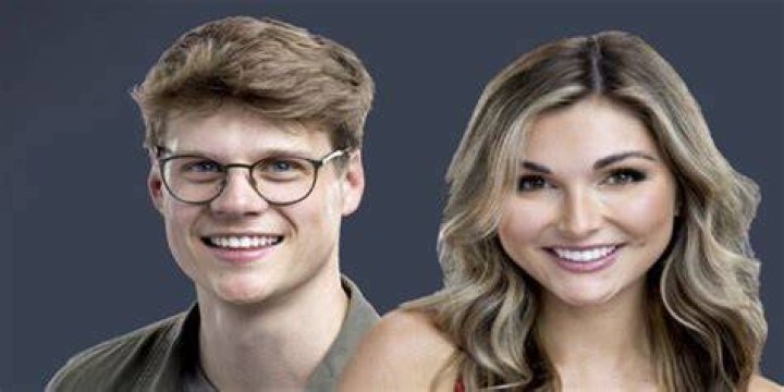 Alyssa and Kyle in 'Big Brother 24'