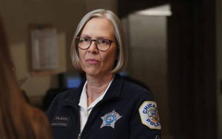 Amy Morton in Chicago P.D. Amy Morton in Chicago P.D.