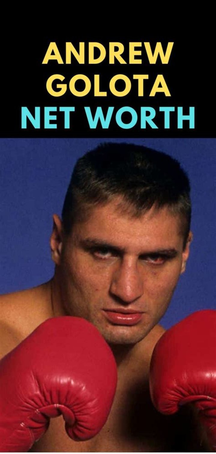 Andrew Golota Net Worth