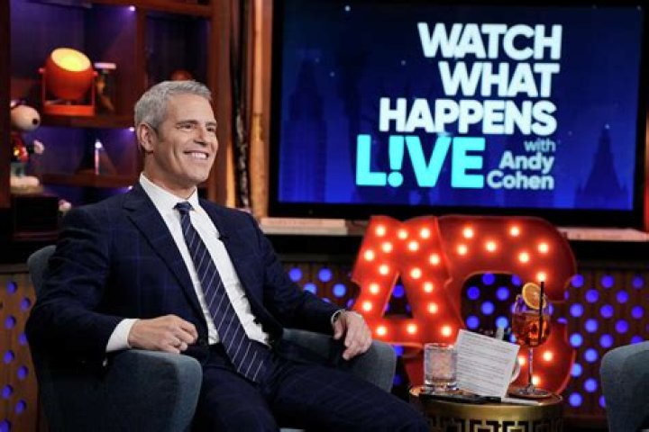 Andy Cohen Hosting Watch What Happens Live