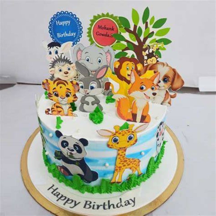 Animals cake Animals cake