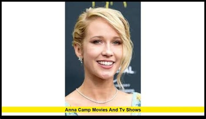 anna camp career start