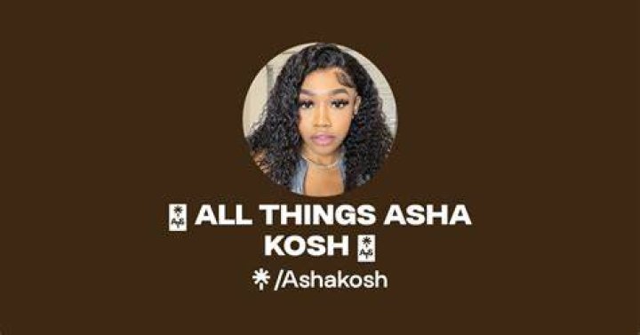 Asha Kosh