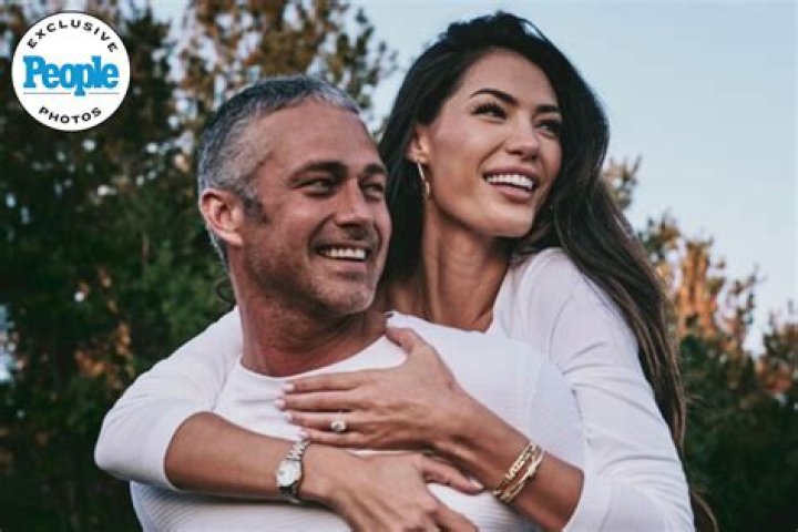 Ashley Kruger and Taylor Kinney Ashley Kruger and Taylor Kinney