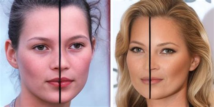 asymmetrical face celebrities asymmetrical face celebrities