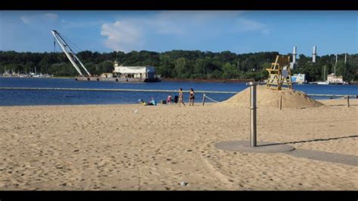 Bar Beach Port.