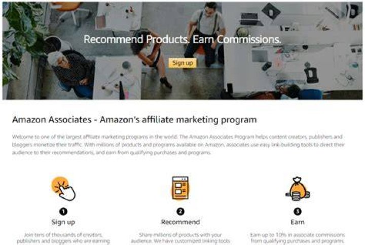 Become an Amazon affiliate Become an Amazon affiliate