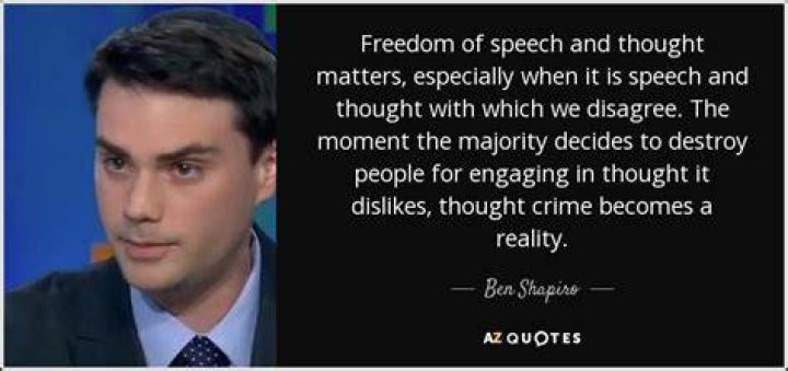 ben shapiro quotes