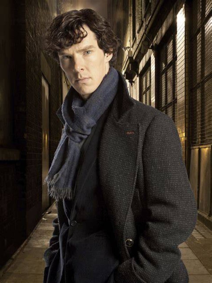 Benedict Cumberbatch's son Hal Auden Cumberbatch.