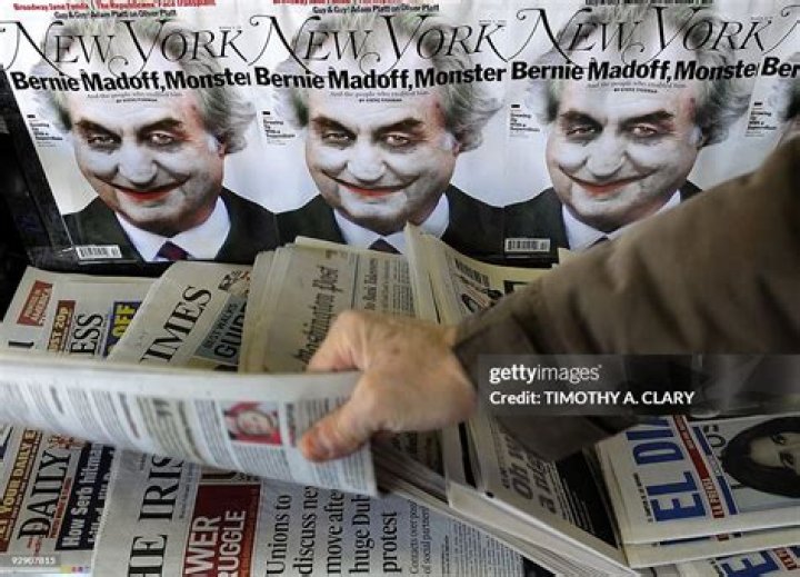 Bernard Madoff
