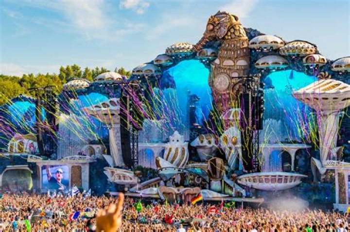 BEST DROPS @ TOMORROWLAND 2019 - edm songs with the best bass drops
