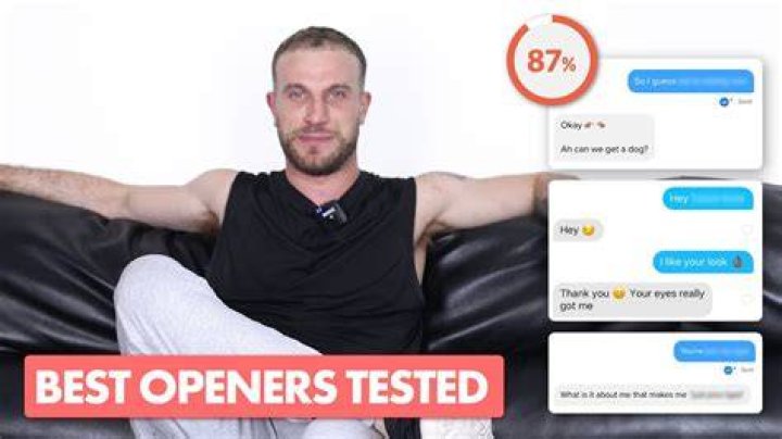 Best Tinder openers Best Tinder openers
