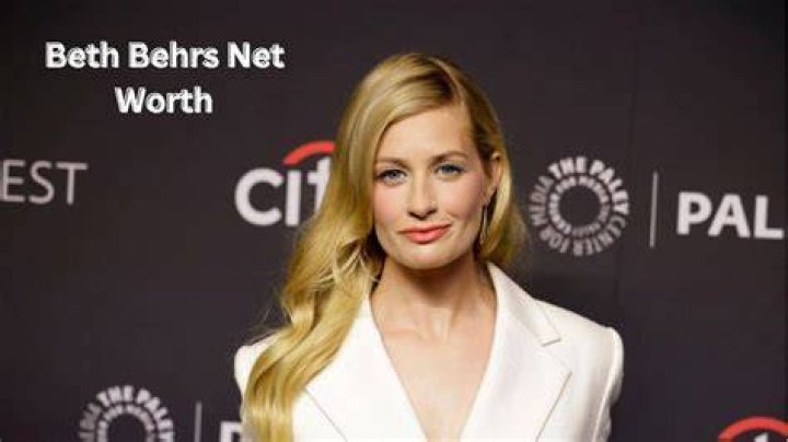 Beth Behrs net worth Beth Behrs net worth