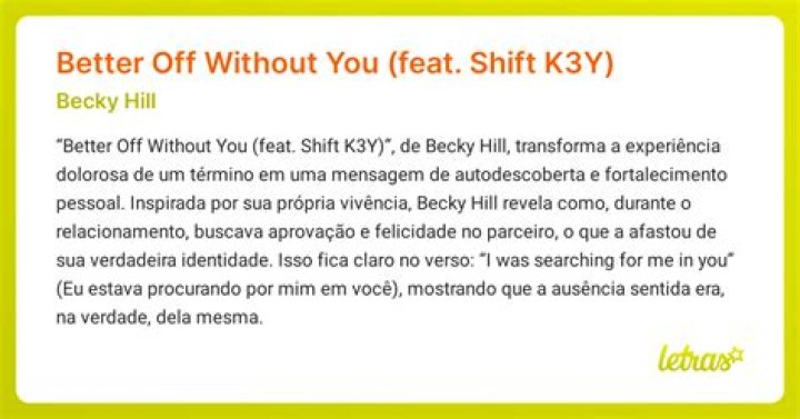 Better Off Without You - Shift K3Y, Becky Hill - instrumental 80s music disco without words