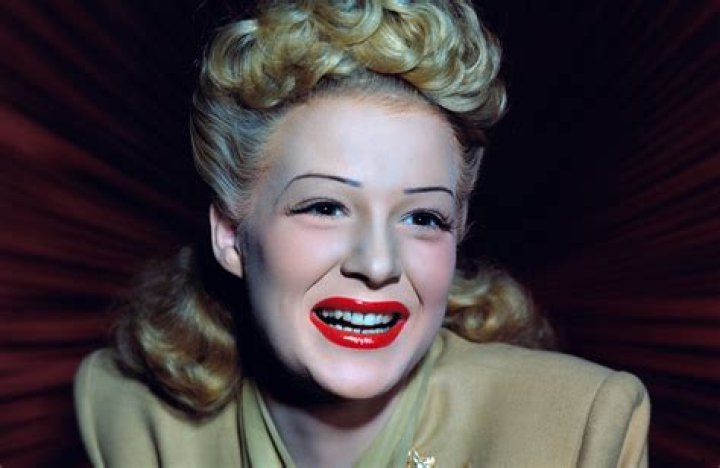 Betty Hutton Net Worth