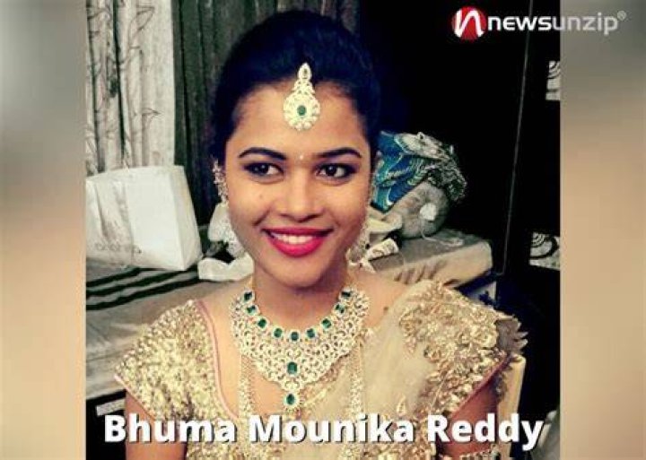 Bhuma Mounika Reddy
