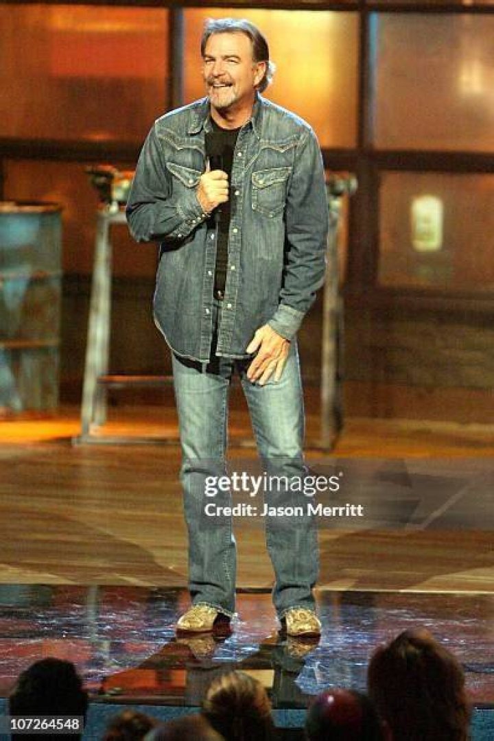 Bill Engvall on stage Bill Engvall on stage