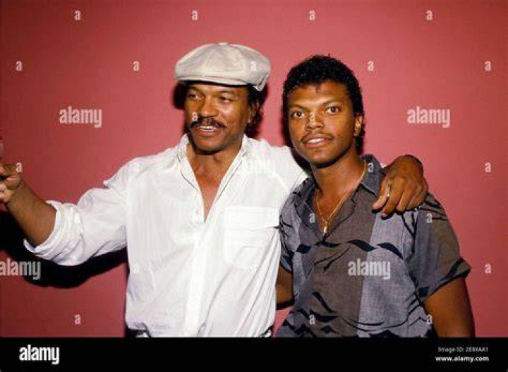 Billy Dee Williams with son Corey