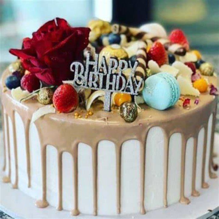 Birthday cake for ladies Birthday cake for ladies