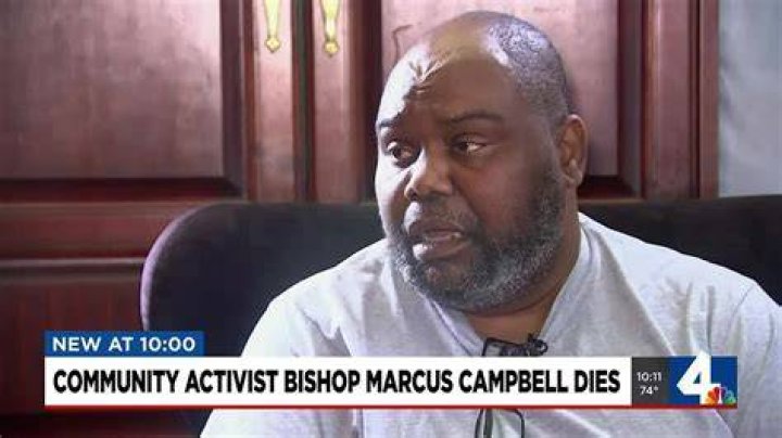 Bishop Marcus Campbell Death Cause: Obituary