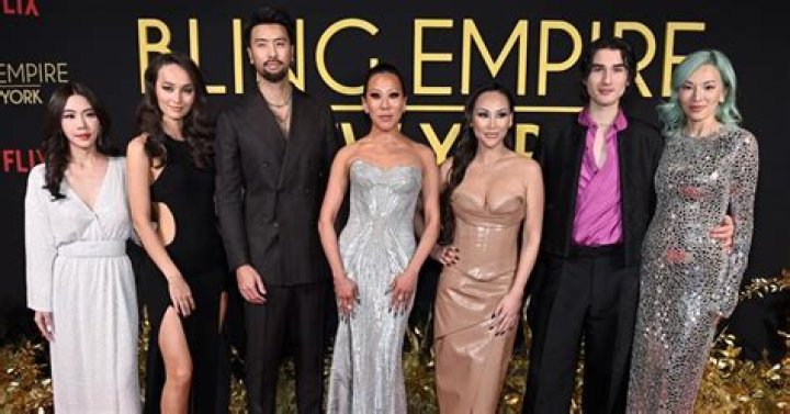 bling empire cast