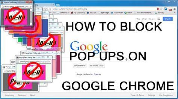 block pop ups on chrome browser