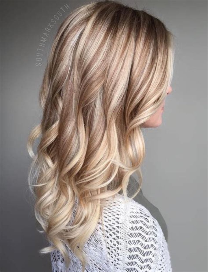 blonde hair