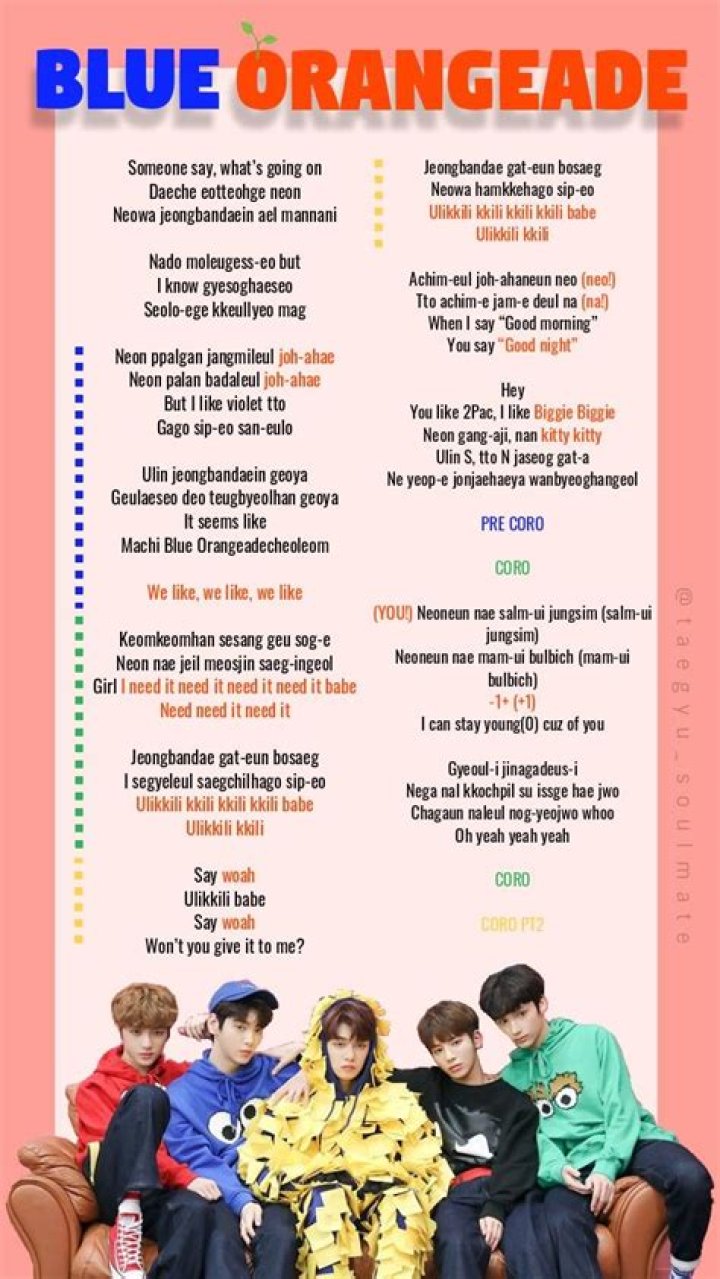 {Blue Orangeade} Best Songs