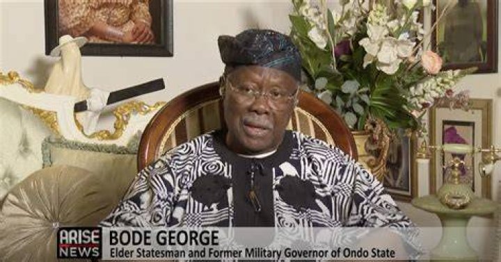 Bode George reportedly barked to death after insulting a king Bode George reportedly barked to death after insulting a king
