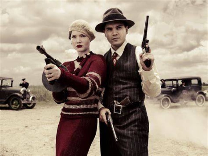 Bonnie & Clyde from USA