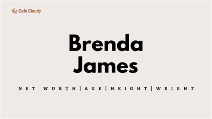 Brenda James Net Worth