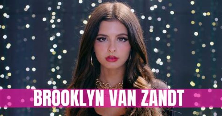 Brooklyn van Zandt Net Worth